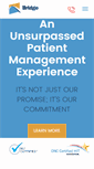Mobile Screenshot of bridgepatientportal.com
